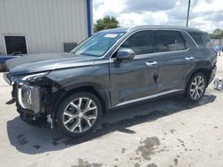 Salvage cars for sale at Orlando, FL auction: 2022 Hyundai Palisade SEL