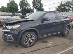 Salvage cars for sale at Moraine, OH auction: 2016 Mitsubishi Outlander Sport ES