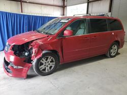 Salvage cars for sale at Hurricane, WV auction: 2012 Dodge Grand Caravan Crew