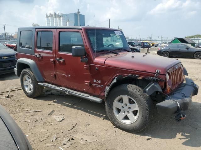 2008 Jeep Wrangler Unlimited X