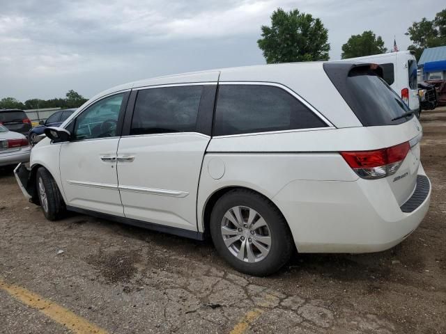 2015 Honda Odyssey EXL