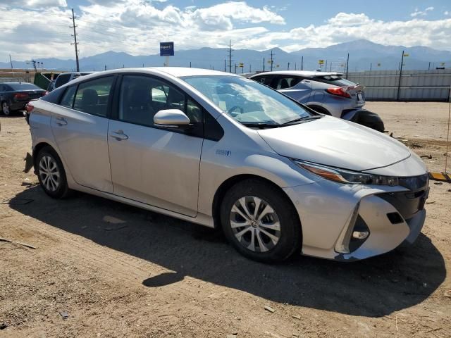 2021 Toyota Prius Prime LE