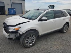 Salvage cars for sale at Earlington, KY auction: 2012 Ford Edge SEL