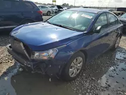 Chevrolet salvage cars for sale: 2013 Chevrolet Cruze LS