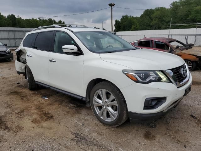 2018 Nissan Pathfinder S