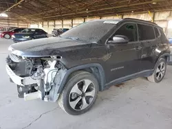 Jeep salvage cars for sale: 2018 Jeep Compass Latitude