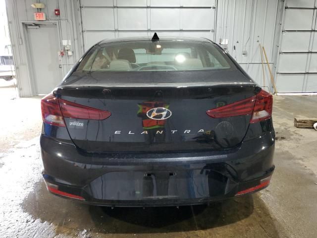 2019 Hyundai Elantra SEL