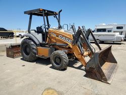 Salvage trucks for sale at Sacramento, CA auction: 2017 Case 57ON