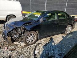 Salvage cars for sale from Copart Waldorf, MD: 2009 Toyota Corolla Base