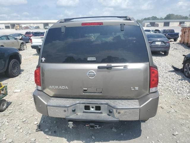 2007 Nissan Armada SE