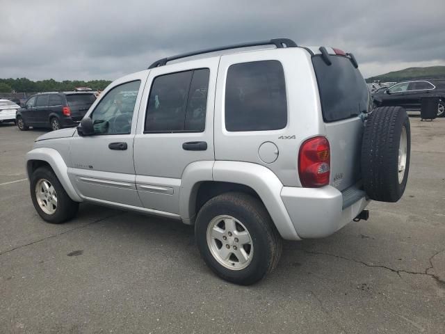 2002 Jeep Liberty Limited