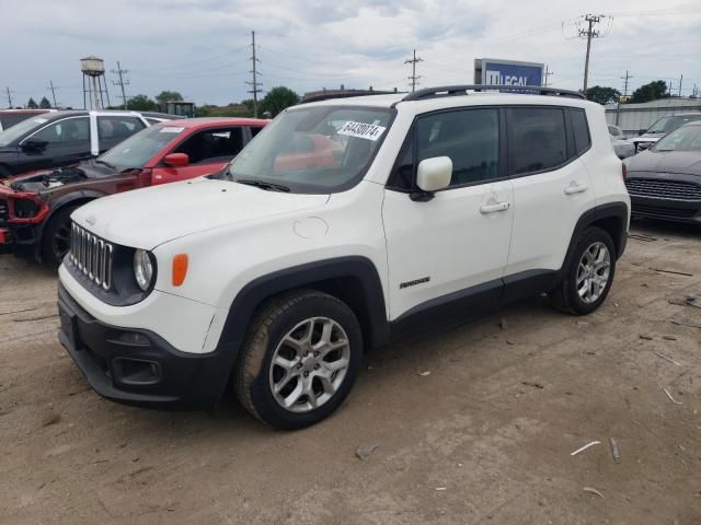 2017 Jeep Renegade Latitude