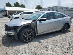 Salvage cars for sale at Prairie Grove, AR auction: 2020 Honda Civic Sport