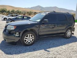 Salvage cars for sale at Reno, NV auction: 2007 Subaru Forester 2.5X