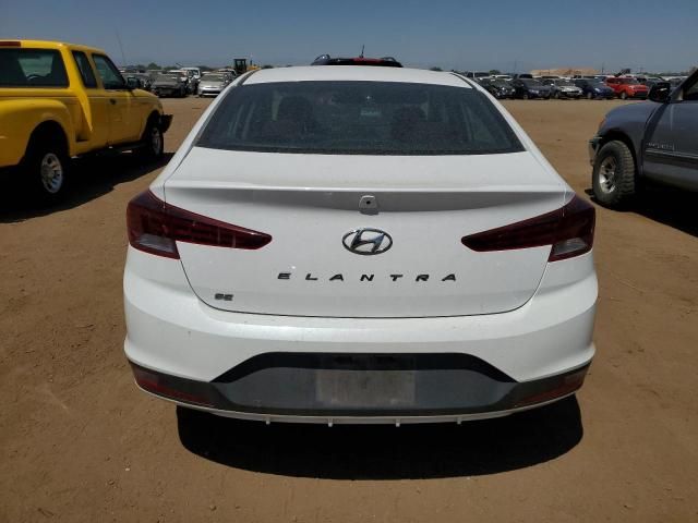 2019 Hyundai Elantra SE