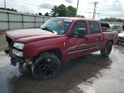 Salvage cars for sale at Montgomery, AL auction: 2005 Chevrolet Silverado C1500