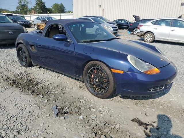 2001 Porsche Boxster S