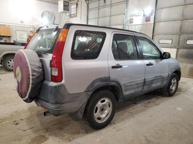 2002 Honda CR-V LX