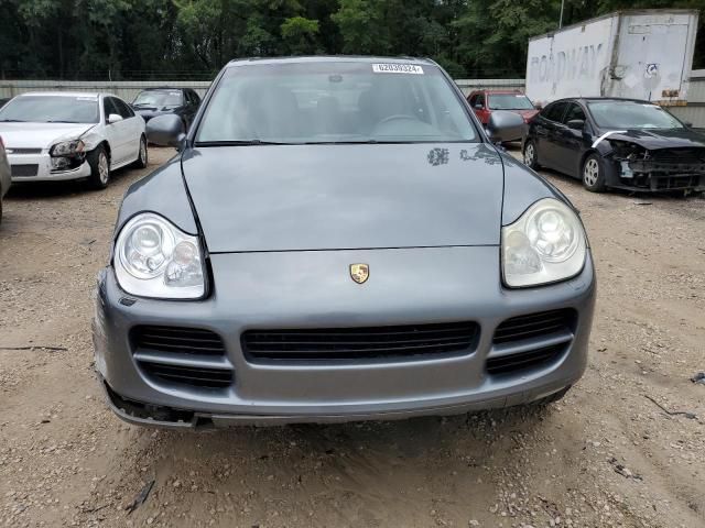 2005 Porsche Cayenne S