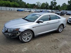 Ford Taurus Limited Vehiculos salvage en venta: 2017 Ford Taurus Limited