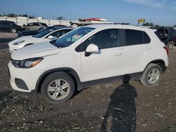 Chevrolet Trax LS salvage cars for sale: 2021 Chevrolet Trax LS