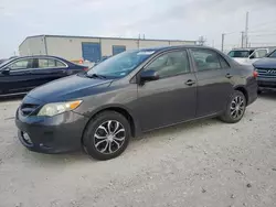 Toyota salvage cars for sale: 2013 Toyota Corolla Base