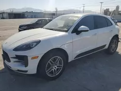 Salvage cars for sale at Sun Valley, CA auction: 2020 Porsche Macan