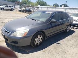 Salvage Cars with No Bids Yet For Sale at auction: 2006 Honda Accord LX