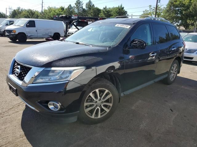 2016 Nissan Pathfinder S