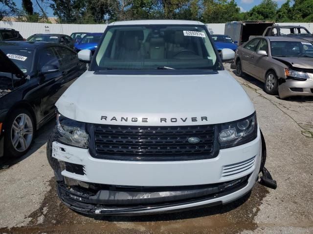 2015 Land Rover Range Rover Supercharged