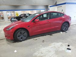 Salvage cars for sale from Copart Sandston, VA: 2022 Tesla Model 3