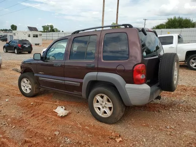 2004 Jeep Liberty Sport