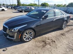 Vehiculos salvage en venta de Copart Miami, FL: 2019 Cadillac CTS Luxury