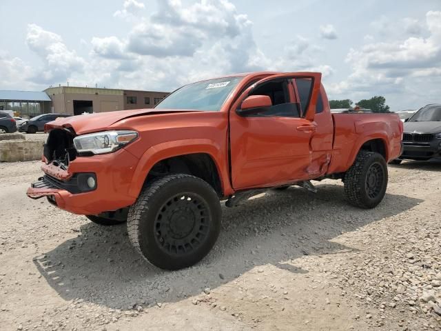 2017 Toyota Tacoma Access Cab