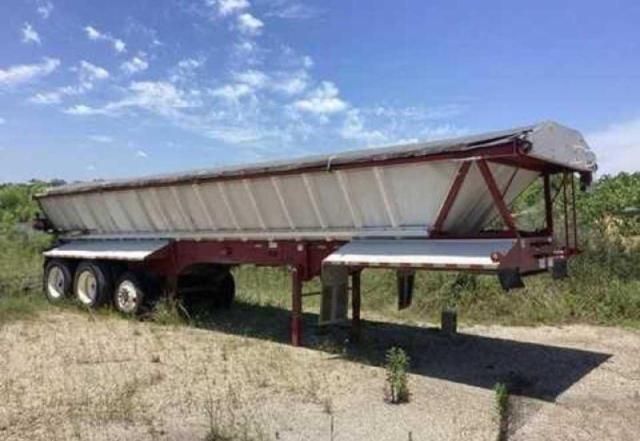 2013 Other 2013  Etnyre 35 FT TRI/A Live Bottom Trailer