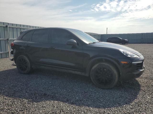 2016 Porsche Cayenne