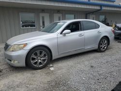 Lexus salvage cars for sale: 2007 Lexus LS 460