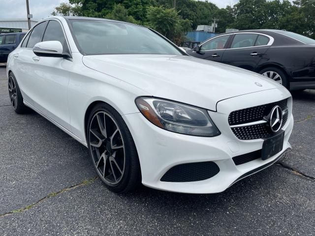 2017 Mercedes-Benz C 300 4matic