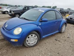 Salvage cars for sale at Kansas City, KS auction: 2003 Volkswagen New Beetle GL
