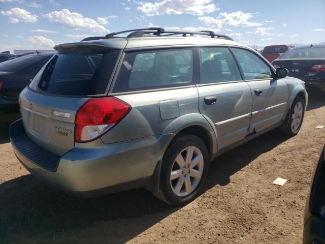 2009 Subaru Outback 2.5I