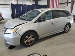 Salvage cars for sale at Byron, GA auction: 2011 Honda Odyssey Touring