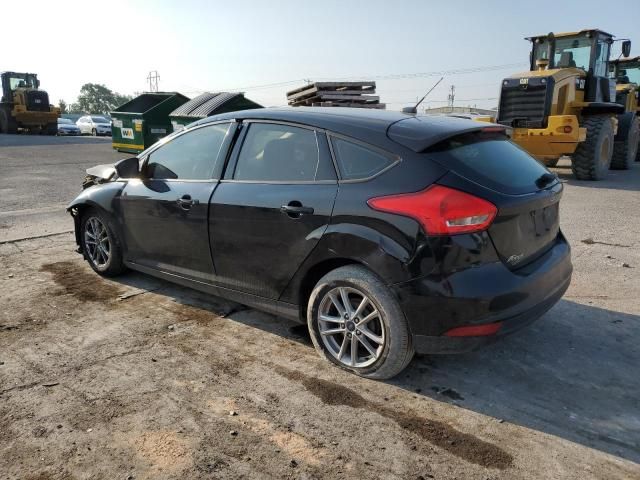 2017 Ford Focus SE