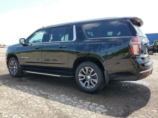 2021 Chevrolet Suburban K1500 LS