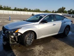 Salvage cars for sale from Copart Fresno, CA: 2024 Nissan Altima SV