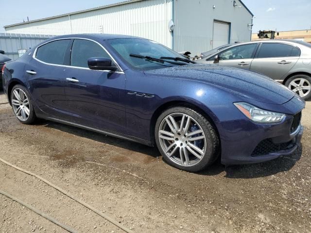 2015 Maserati Ghibli S