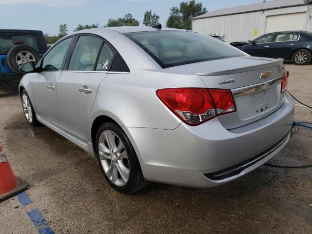 2011 Chevrolet Cruze LTZ