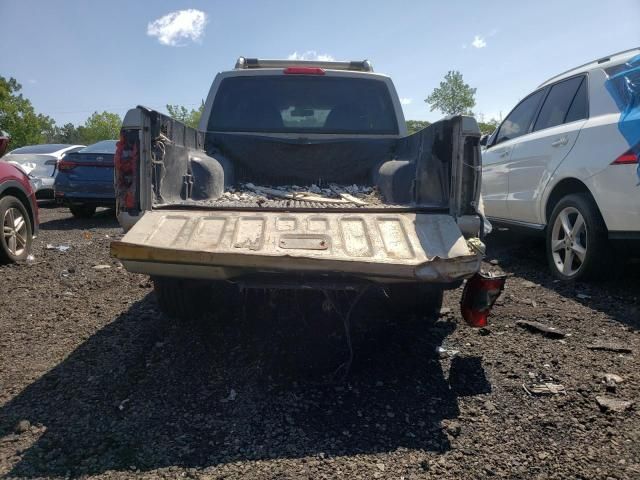 2001 Nissan Frontier Crew Cab XE