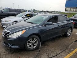 Hyundai Sonata gls salvage cars for sale: 2012 Hyundai Sonata GLS