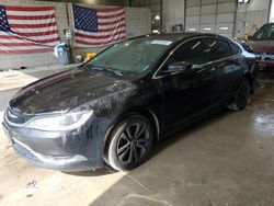 Carros salvage sin ofertas aún a la venta en subasta: 2015 Chrysler 200 Limited