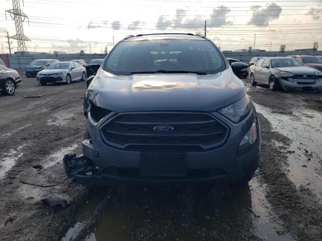 2018 Ford Ecosport SES